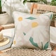 image 1 of Fusion Daisy Cushion Cover Natural