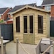 image 1 of 10 X 14 CHATSWORTH SUMMERHOUSE | Brown
