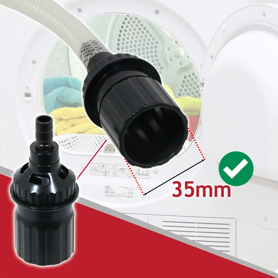 image 1 of SPARES2GO Micro PC Desk Cleaning Kit for Dyson V7 V8 V10 V11 V15 Cordless Vacuum Cleaners