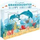 image 2 of Spectacular 3D Under The Sea Granddaughter Birthday Card