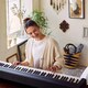 image 2 of Yamaha P45 P-Series Digital Piano in Black