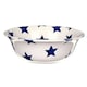image 1 of Breakfast Bowl: 16cm Cereal Bowl Emma Bridgewater Blue Star, Ceramic White