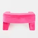 image 7 of OHS Soft Comfy Armrest Reading Laptop Gaming Bed Desk Lap Pillow With Storage Pockets | Pink | Hot | 65 x 56 x 34cm