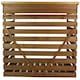image 4 of Wooden Log Store Wood Firewood Outdoor Garden Storage Logs Shed