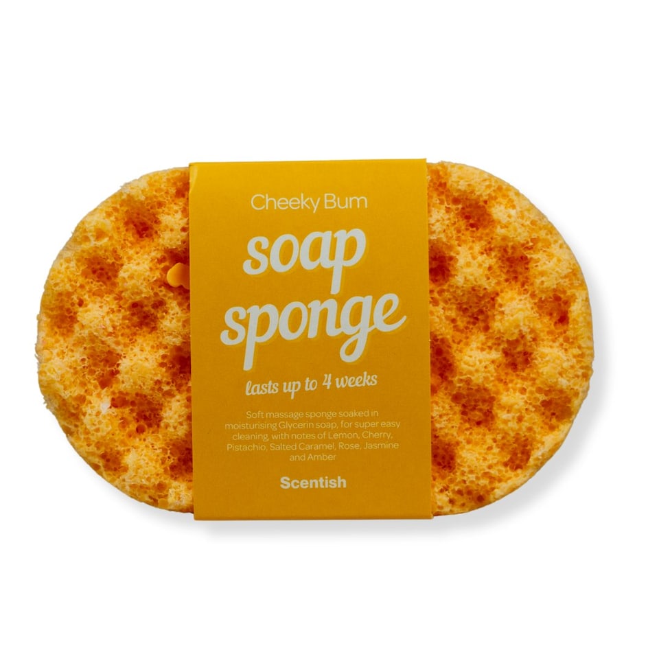 image 1 of Cheeky Bum Soap Sponge