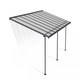 image 1 of Patio Cover Sierra 3 x 5.46 Clear - Polycarbonate - L555 x W299 x H305 cm - Grey Grey