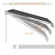 image 6 of Outsunny 3 x 2.5m Electric Retractable Awning Sun Canopies for Door Window 