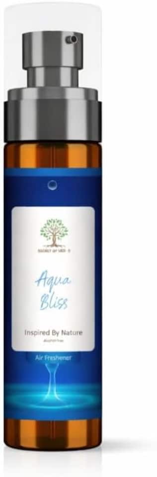 image 1 of Aqua Bliss Air Freshener Spray 100ml – Fresh Clean Room Fragrance for Home & Bathroom