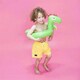 image 7 of Inflatable Pool Float Swim Essentials Dinosaur