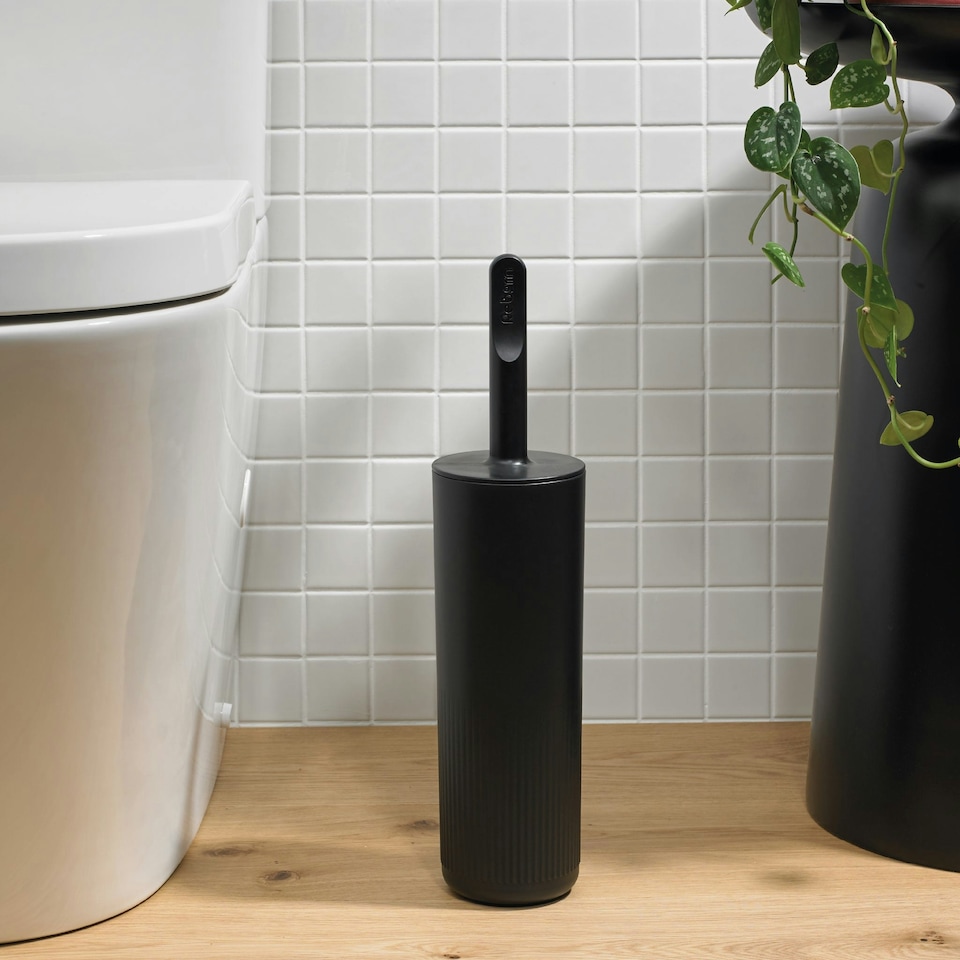 image 1 of ReBorn Recycled Toilet Brush White | Stone