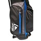 image 4 of Longridge Golf Club Stand Bag - Black/Navy - One Size