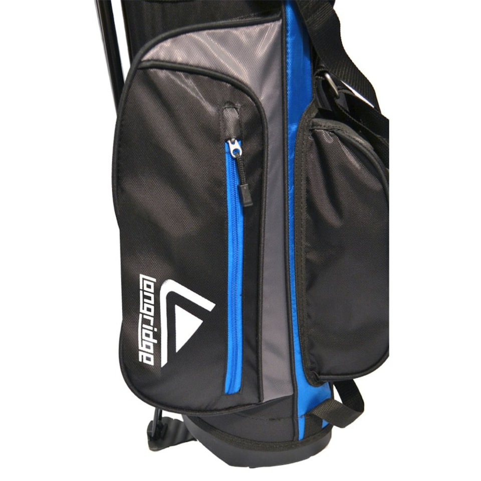 image 1 of Longridge Golf Club Stand Bag - Black/Navy - One Size