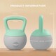 image 7 of SPORTNOW Kettlebell with Soft Body and Non-Slip Handle