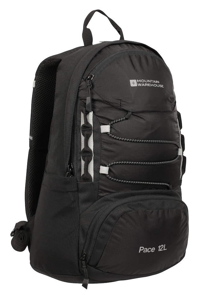 image 1 of Mountain Warehouse Pace 12L Rucksack Lightweight Hydration Compatible School Backpack