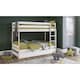 image 1 of Classic Bunk Bed with Underbed Trundle