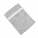 image 5 of Pack of 5 White Mesh Zipper Laundry Washing Bags 3 Sizes | White