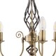 image 3 of Barley Twist - Antique Brass 3 Light Pendant | Bronze | 1
