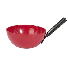 Stubbs Plastic Feed Scoop - Red - One Size
