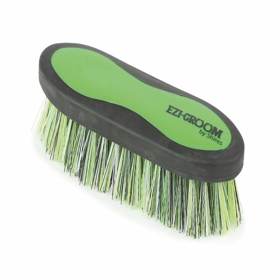 image 1 of Shires Ezi-Groom Dandy Brush Orange | Large