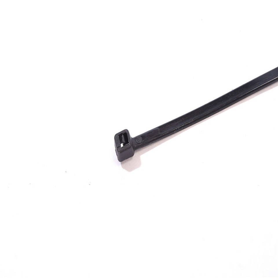 image 1 of Blue Spot Tools - 50 Pce 3.6mm x 350mm Black Cable Ties