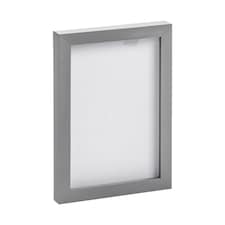 Nicola Spring Photo Frame - A5 (6" x 8") - Grey