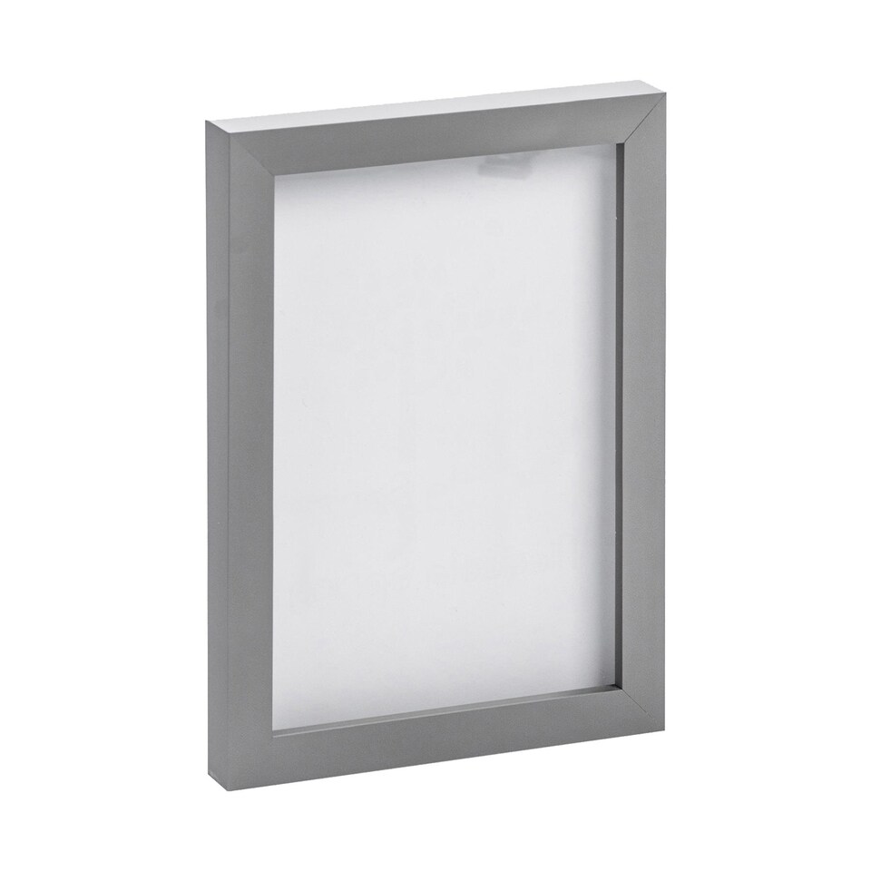 image 1 of Nicola Spring Photo Frame - A5 (6" x 8") - Grey