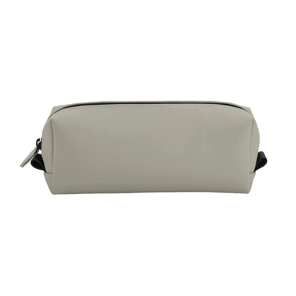 image 1 of Bagbase Matte PU Accessory Bag - Clay - One Size Grey