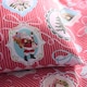 image 3 of Fusion Christmas Vintage Frames Duvet Cover Set Red
