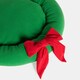 image 5 of OHS Xmas Bow Wreath Novelty Pet Bed Dog Cat Calming Cushion Mat