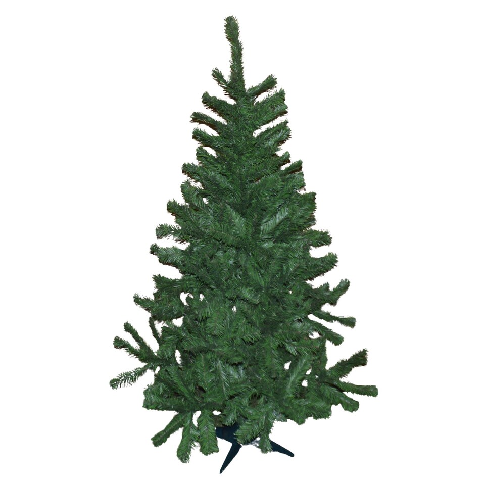 image 1 of 4ft Colorado Spruce Christmas Tree in Green with 287 tips 70cm Diameter