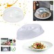 image 1 of 2 x BPA Free & Dishwasher Safe Microwave Plate Cover (25cm) Prevents Food from Splattering
