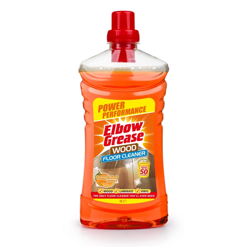 Elbow Grease Orange Concentrated Wood Floor Cleaner 1l