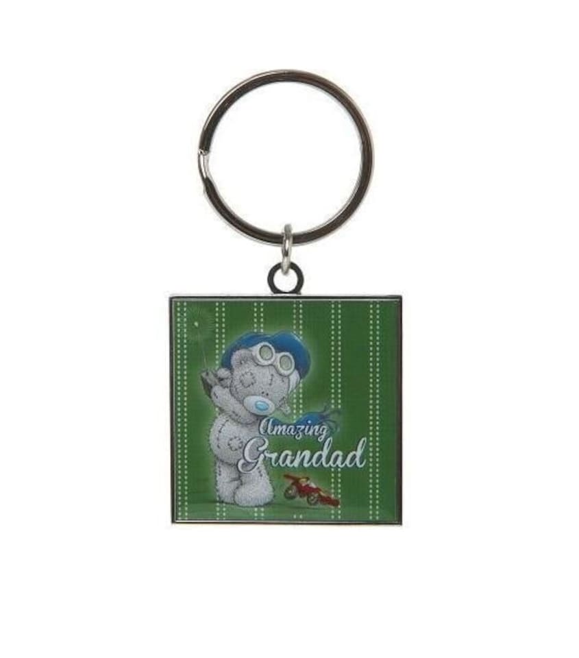 image 1 of Amazing Grandad Me to you Bear Keyring by Me To You