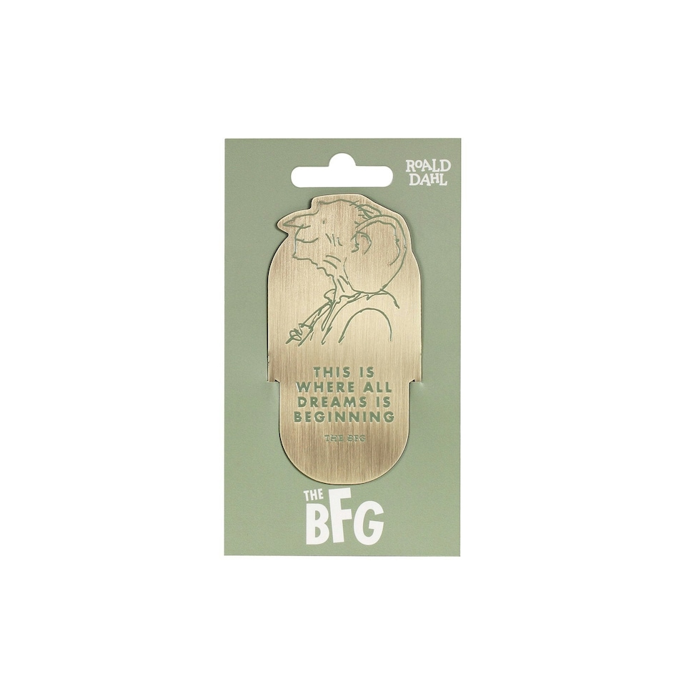 image 1 of Bookmark Metal - Roald Dahl (The BFG)