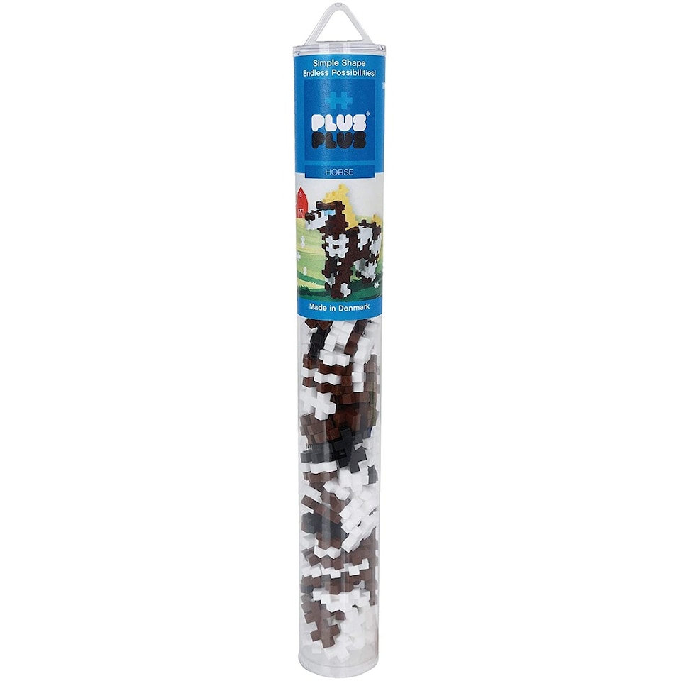 image 1 of Plus Plus Horse Tube Mix (100 Pieces)