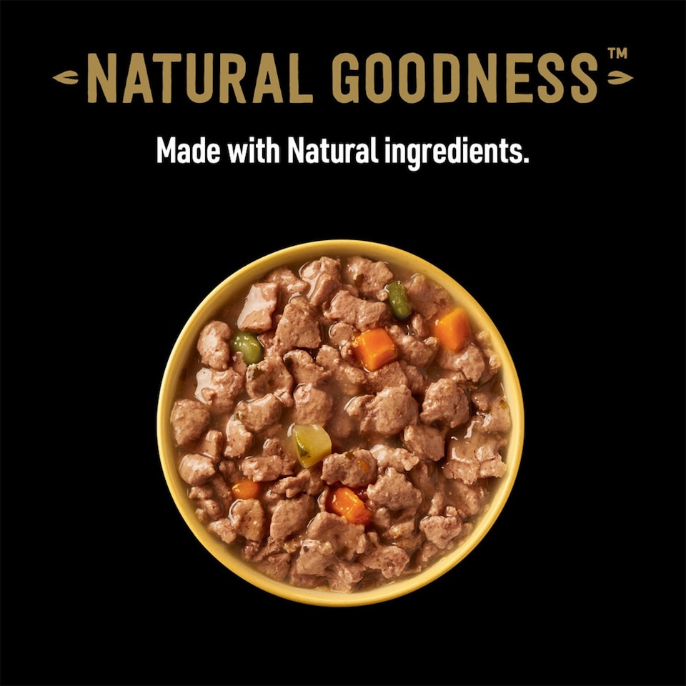 image 1 of 48 x 100g Cesar Natural Goodness Grain Free Adult Dog Food Trays Mixed Gravy