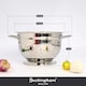 image 2 of Buckingham Premium Stainless Steel Deep Colander  2.7 Litre / 21.5 cm