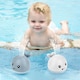 image 4 of LED Whale Bath Toy – Light-Up Spray Fountain for Baby and Toddler Bathtime Fun