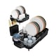 image 1 of DMD Expandable Dish Rack with Removable Cutlery Holder
