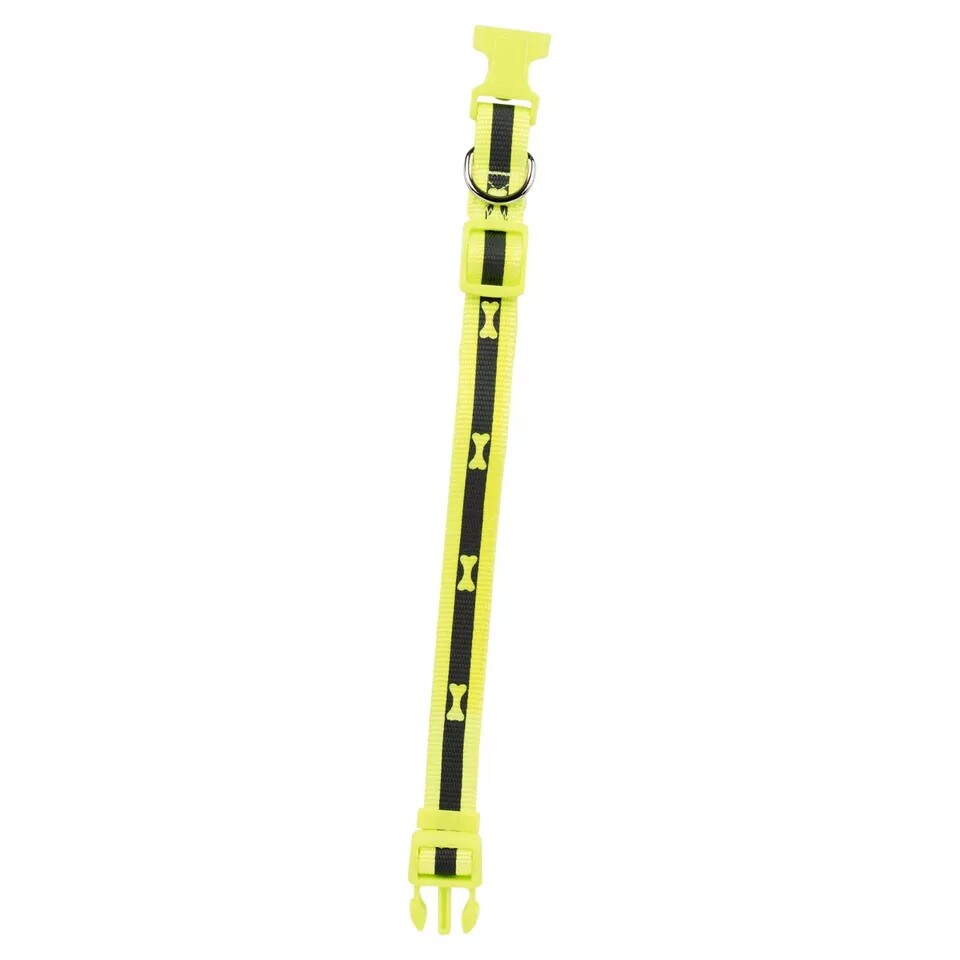 image 1 of Small Nylon Adjustable Dog Collars - 25cm - 40cm | Green | Not provided | 1