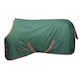 image 1 of Weatherbeeta Comfitec Tyro Plus Standard-Neck Lightweight Horse Rug - Green/Burn Orange/White - 4´ 3"