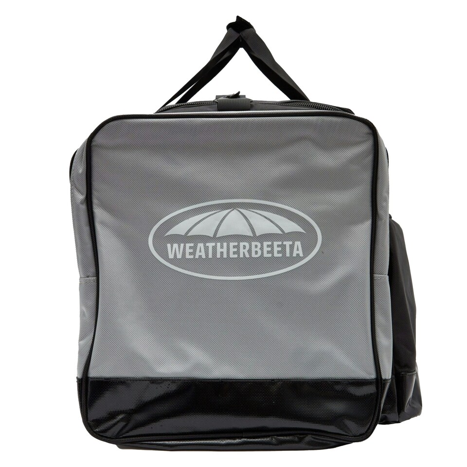 image 1 of Weatherbeeta Duffle Bag - Black/Silver - L