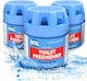 image 1 of SOL 3pk x 70g Toilet Fresheners, Ocean Scented Blue Cistern Blocks,