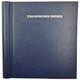 image 1 of A5 Blue Spiral Bound Address Book