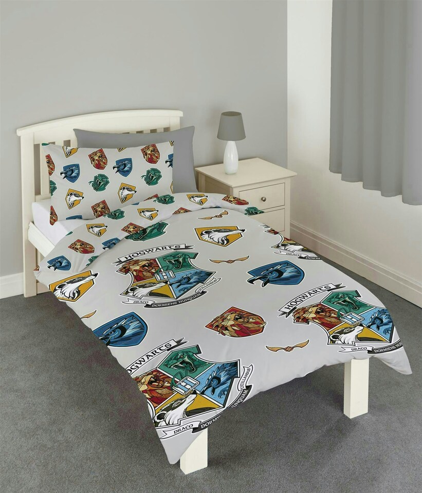 image 1 of Harry Potter Duvet Cover Set - Single