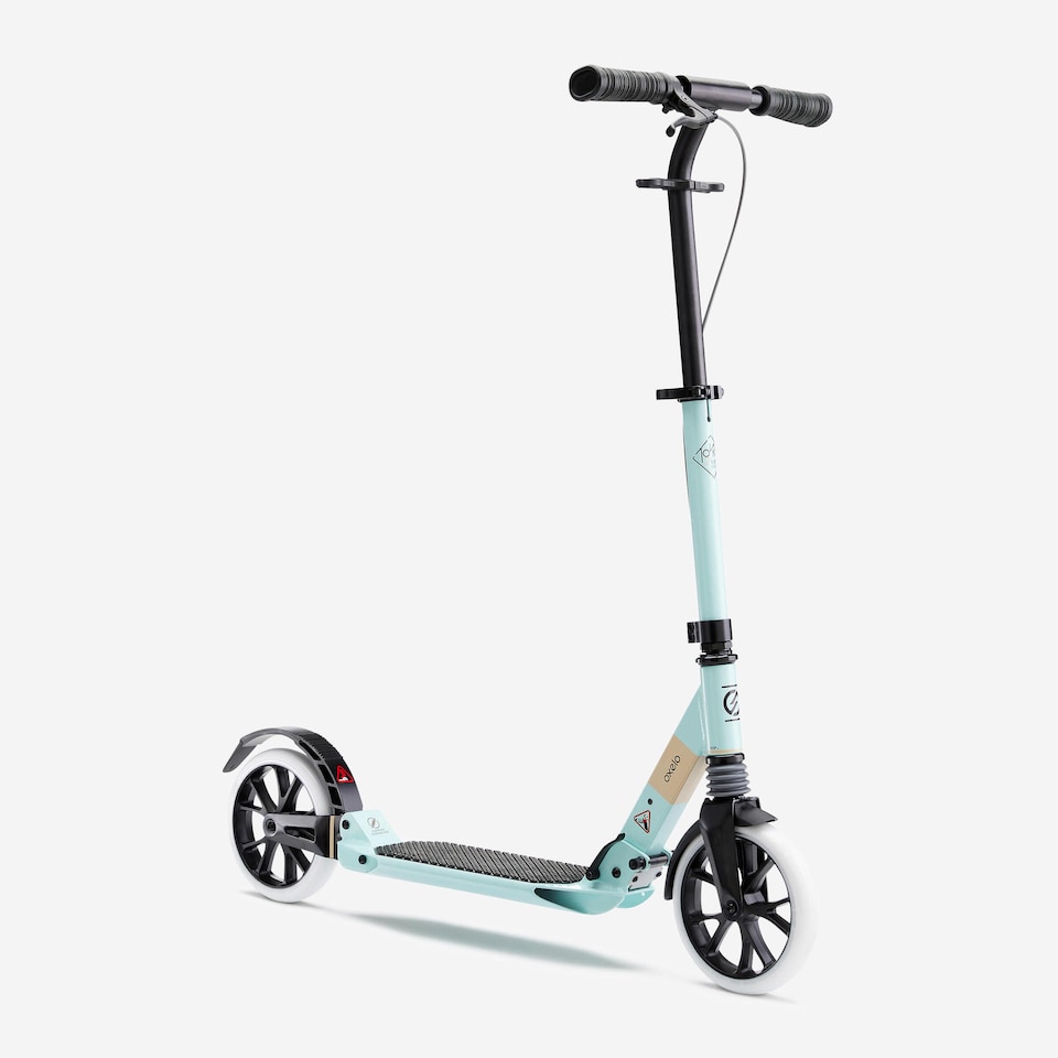 image 1 of Decathlon Adult Scooter T7XL - Light Green