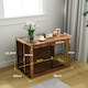 image 7 of PawHut Dog Crate Furniture with Openable Top, Two Doors, for Large Dogs