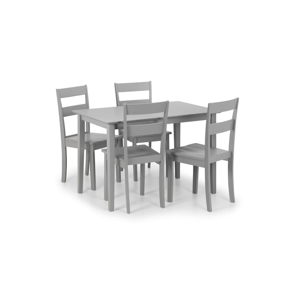 image 1 of Kobe Compact Rectangular Table - Torino Grey