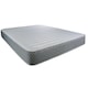 image 1 of Nebraska Hybrid Mattress - Soft Feel Quilted Cool Touch Surface | Grey | Single