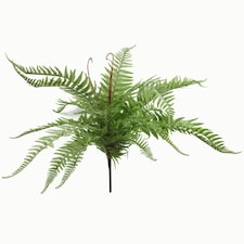Fern Plant Artificial 60cm Artificial Bushy Dixie Wood